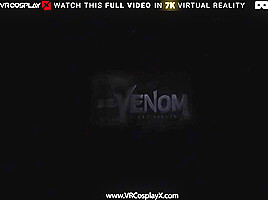 Busty Mina Von D As SHE-VENOM Has Very Sex Hungry Symbiote