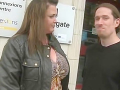 Busty Nastyshag Outdoor Fuck
