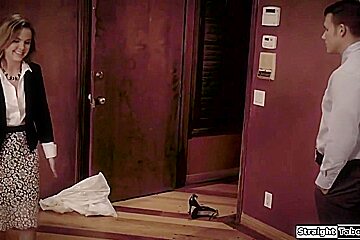 Busty Realtor Is Fucked To Sell A House