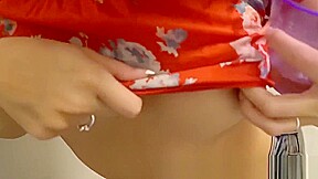 Busty Step daughter Rina Gets Plowed by Step dad on Family Vacation!