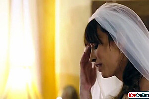 Busty Ts Bride Fucks Small Tits Photographer With Korra Del Rio