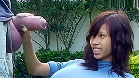 Busty asian suck cock 3