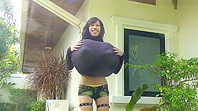 Busty asian suck cock 3