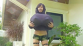 Busty asian suck cock 3