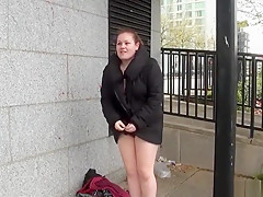 Busty bbw amateur charlies public nudity and exhibitionism