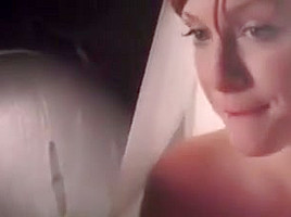 Busty bride cheats with driver