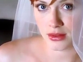 Busty bride cheats with driver
