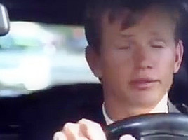 Busty bride cheats with driver