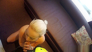 Busty british babe spitroasted by cops