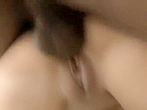 Busty brunette has a group of horny guys eager to drill all her holes