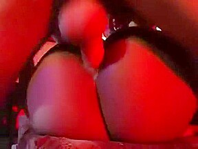 Busty ebony dirty disco fever