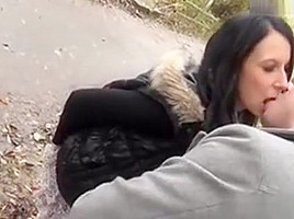 Busty student 18+ Homemade Facial