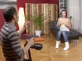 Busty student 18+ Saugen