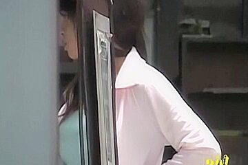 Busty stylish Japanese hoe getting pulled into nice sharking adventure