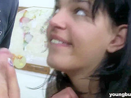 Busty teen 18+ Naomi gets nailed