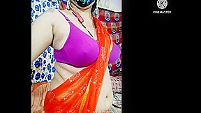 Butyful Indian Bhabhi Show His Undergarments And Sexy Figure