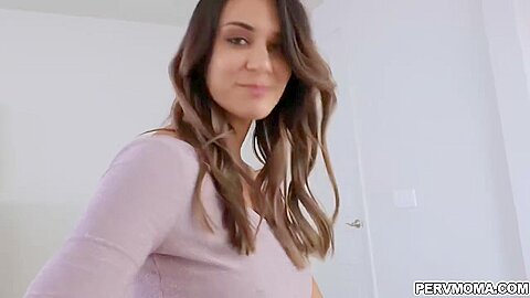 Buxom Milf Serving Her Stepsons Young Cock With Alexis Zara