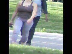 Camel Toe Tits And Spandex