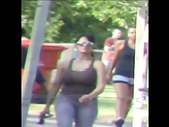 Camel Toe Tits And Spandex