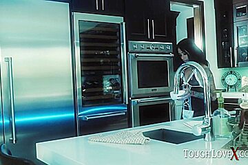 Camilla Cortez And Charles Dera - Naughty Maid Gets Disciplined