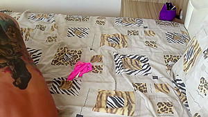Camilla Moon - My Sexy Step sister masturbate in her bedroom !