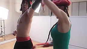 Cammy vs Liu Kang