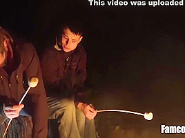 Camping With Old Mans Dick