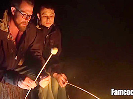 Camping With Old Mans Dick