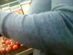 Candid BOOBS Sexy Young MILF