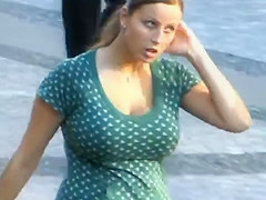 Candid - Busty Bouncing Tits Vol 8