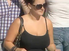 Candid - Busty Bouncing Tits Vol 8