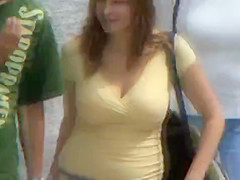 Candid - Busty Bouncing Tits Vol 8