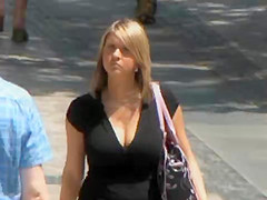 Candid - Busty Bouncing Tits Vol 8