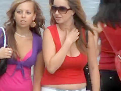 Candid - Busty Bouncing Tits Vol 8