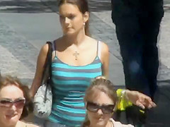 Candid - Busty Bouncing Tits Vol 8