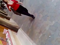 Candid Busty Bouncing Tits