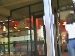 Candid cam video of some nice asses in tight jeans
