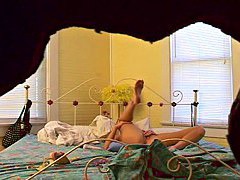 Candid camera pussy masturbation