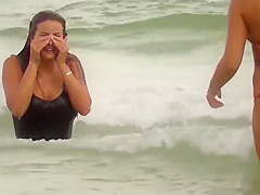 Candid hot girls perfect bootys in sexy bikinis at the beach