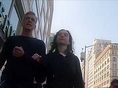 Candid street upskirt