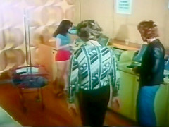 Candida Royalle Has A 70's Retro Fuck In The Laundromat