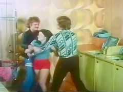 Candida Royalle Has A 70's Retro Fuck In The Laundromat