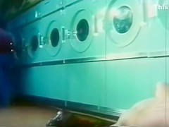 Candida Royalle Has A 70's Retro Fuck In The Laundromat