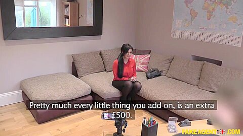 Candy Sexton - Reality Video With Busty British Gal Rewarded With C