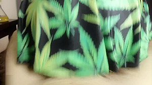 Cannabis Ivy Caught Smoking and Steals a Quickie