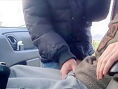 Car Cruising Blowjob