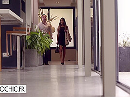 Cara St Germain In A Sexy Professional Serving Her Clients