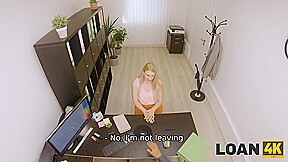 Carefully Drilling Tight Vagina Lender Thinks About