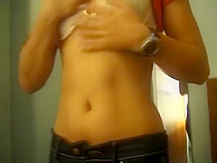 Carinas First Porn Casting A Blonde teenager 18+ Eager To Get