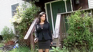 Carissa Montgomery And Hannah Perez - Not So Safe House And
